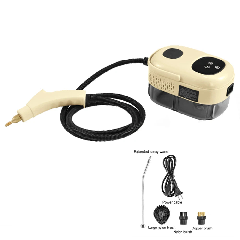 Nettoyeur Vapeur 2500 W Haute Température & Pression