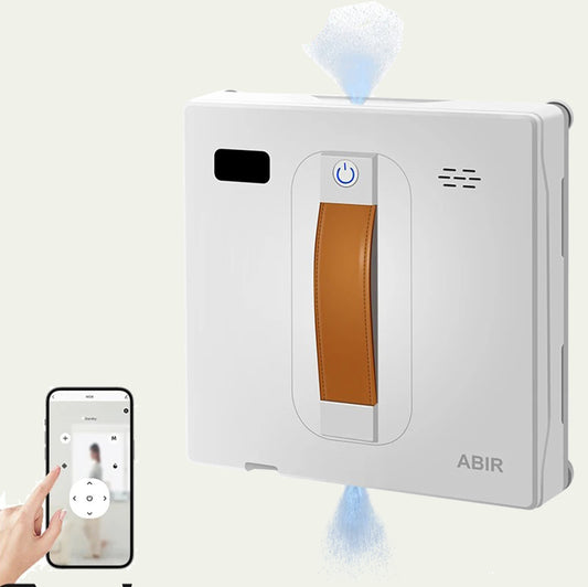 ABIR WD8 – Robot Lave‑Vitres AI avec Pulvérisation