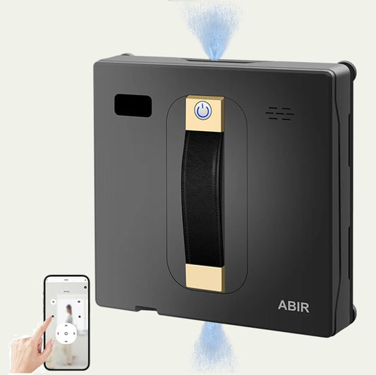 ABIR WD8 – Robot Lave‑Vitres AI avec Pulvérisation