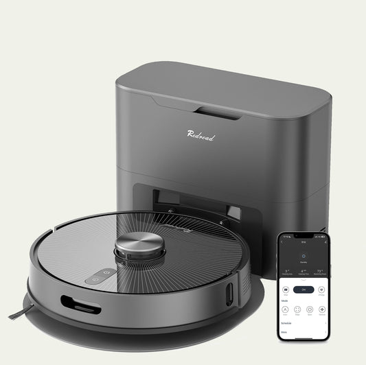 Redkey R10 – Robot Aspirateur & Laveur 2-en-1