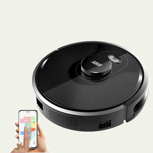 ABIR X8 – Robot Aspirateur Intelligent LIDAR & UV