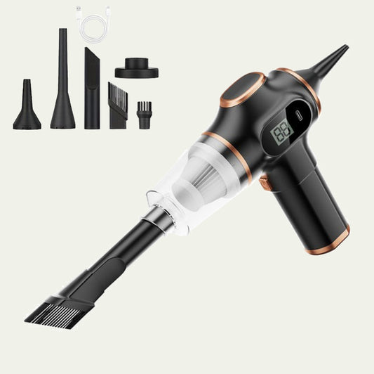 Mini Aspirateur de Voiture Sans‑Fil Haute Puissance