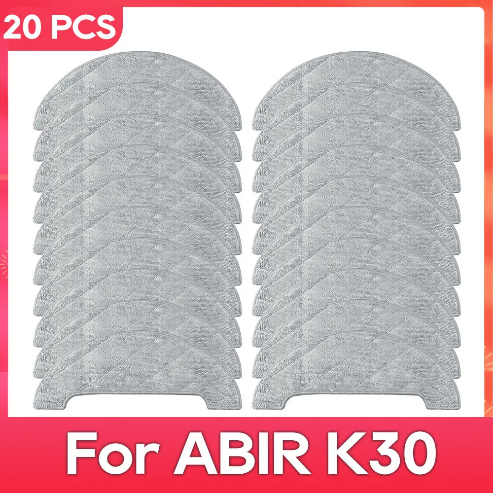 Kit d’accessoires de remplacement pour robot aspirateur (brosses + filtres)