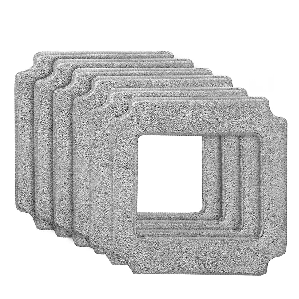 Chiffon / Serpillière de Rechange pour Robot Aspirateur – Microfibre Ultra‑absorbante