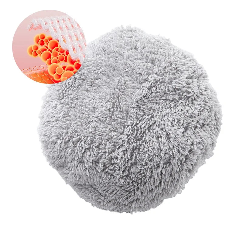 Lot de 6 Paires de Chiffons Microfibres de Remplacement pour Robot Aspirateur