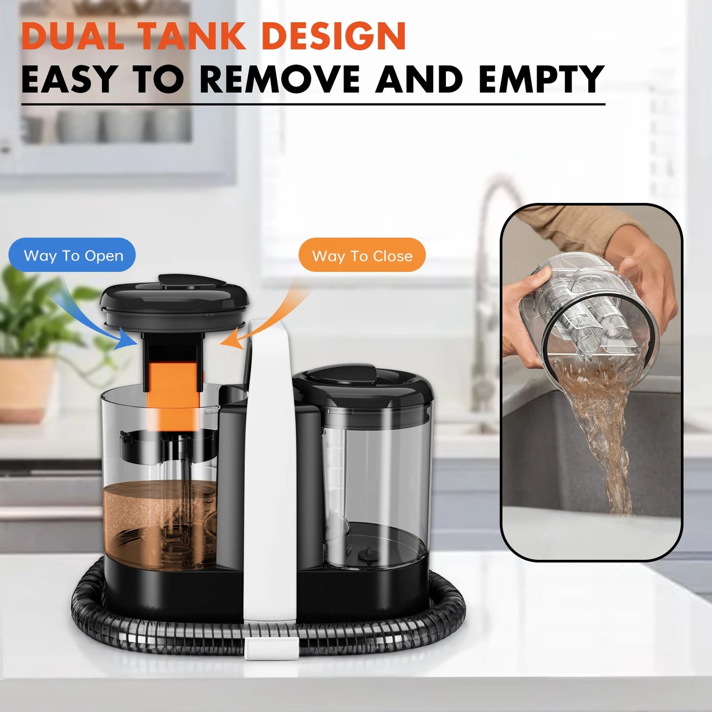 OMESER W07 – Nettoyeur Vapeur / Spot Cleaner Multifonction