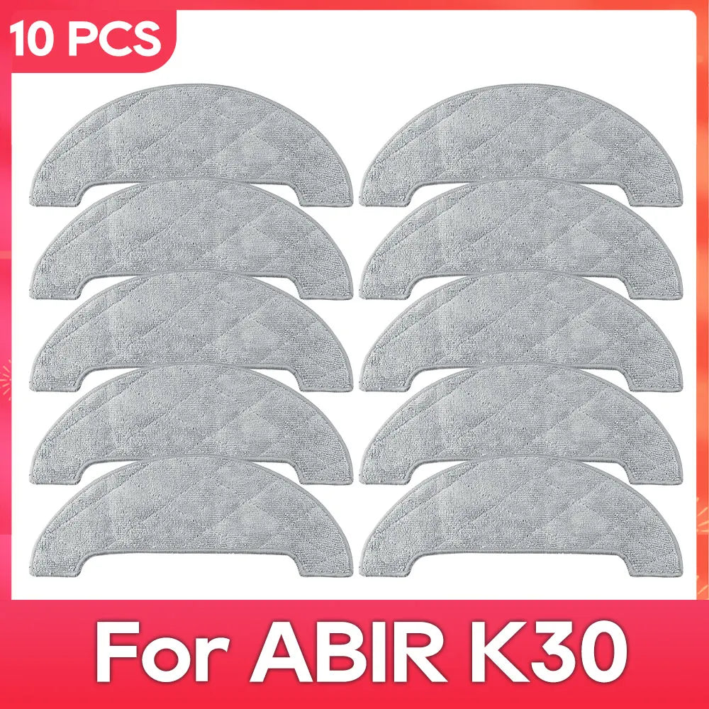 Kit d’accessoires de remplacement pour robot aspirateur (brosses + filtres)