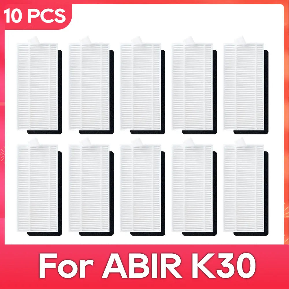 Kit d’accessoires de remplacement pour robot aspirateur (brosses + filtres)