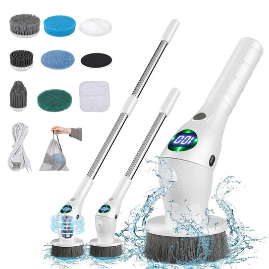 CleanHow SpinBrush Pro – Brosse électrique rotative salle de bain