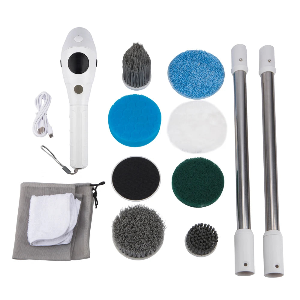 CleanHow SpinBrush Pro – Brosse électrique rotative salle de bain