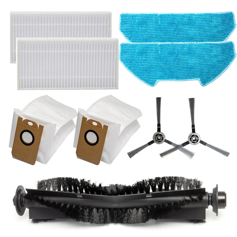 Kit de brosses latérales & filtres aspirateur robot