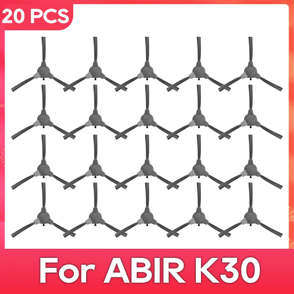 Kit d’accessoires de remplacement pour robot aspirateur (brosses + filtres)