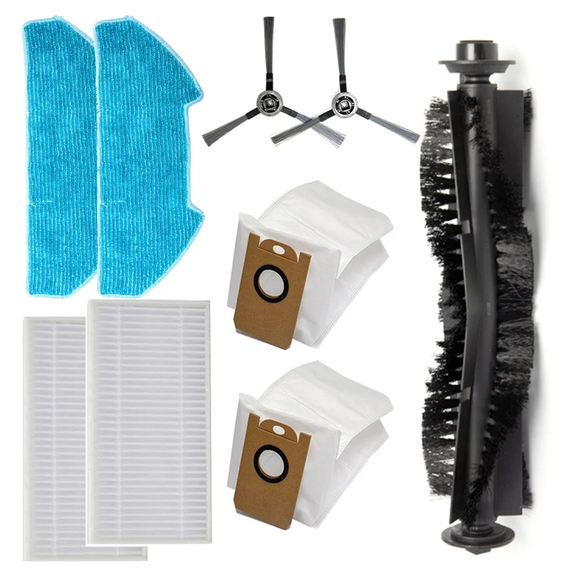 Kit de brosses latérales & filtres aspirateur robot