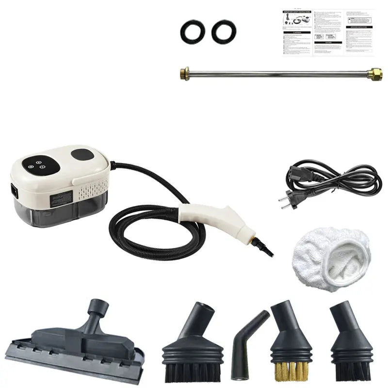 Nettoyeur Vapeur 2500 W Haute Température & Pression