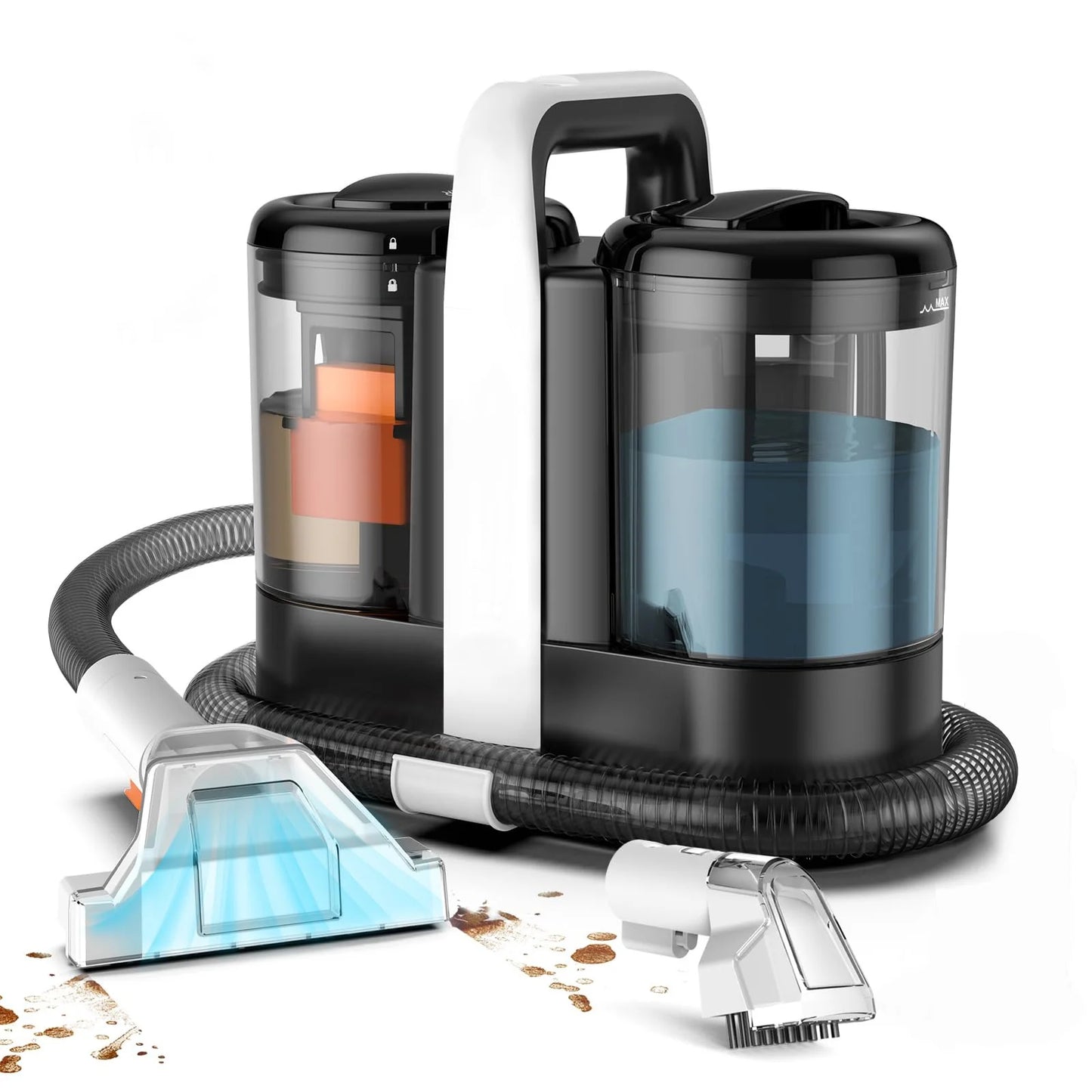 OMESER W07 – Nettoyeur Vapeur / Spot Cleaner Multifonction