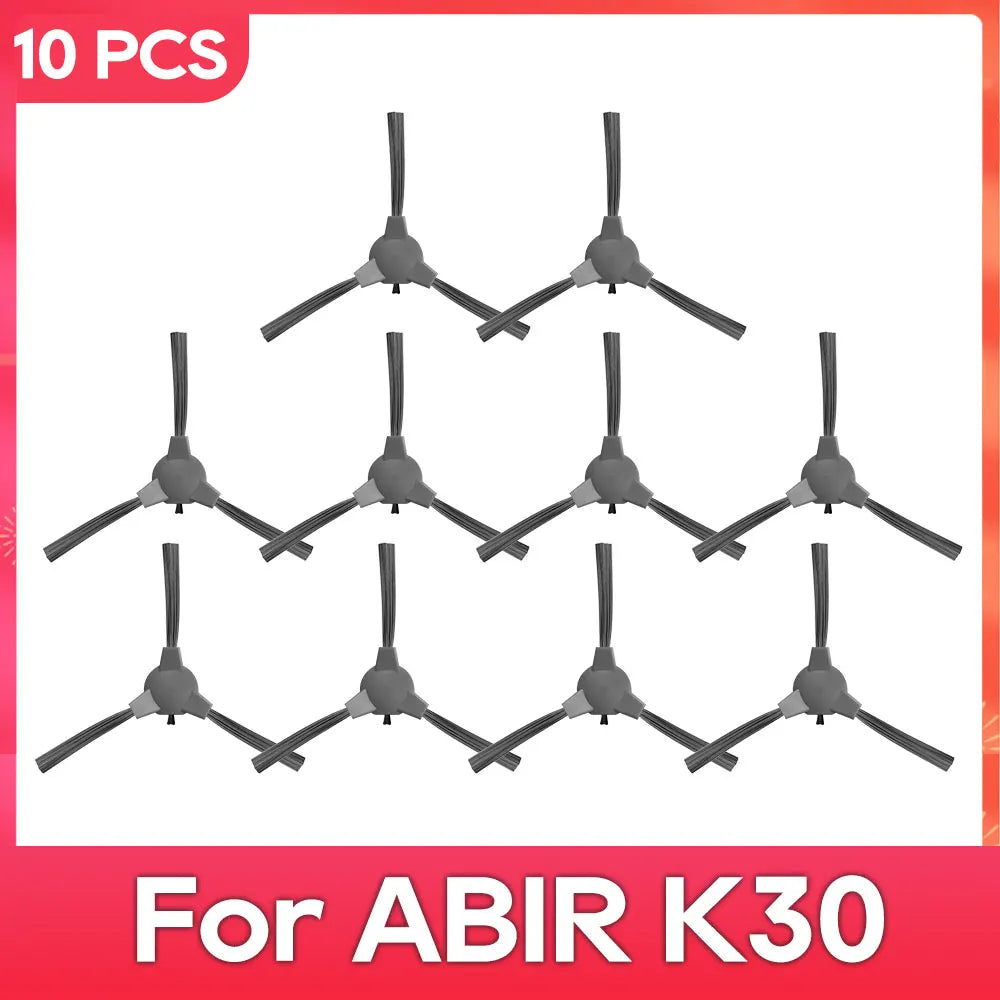 Kit d’accessoires de remplacement pour robot aspirateur (brosses + filtres)