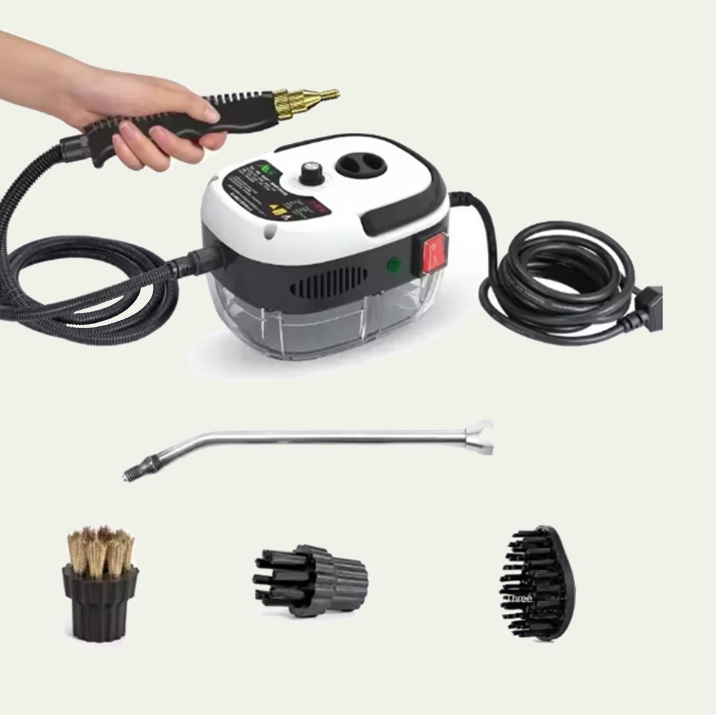 Nettoyeur Vapeur - Multi-Surfaces Haute Température & Pression