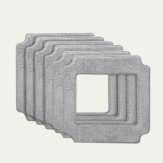 Serpillières de Rechange pour Robot ABIR WD8 – Microfibre Ultra‑absorbante