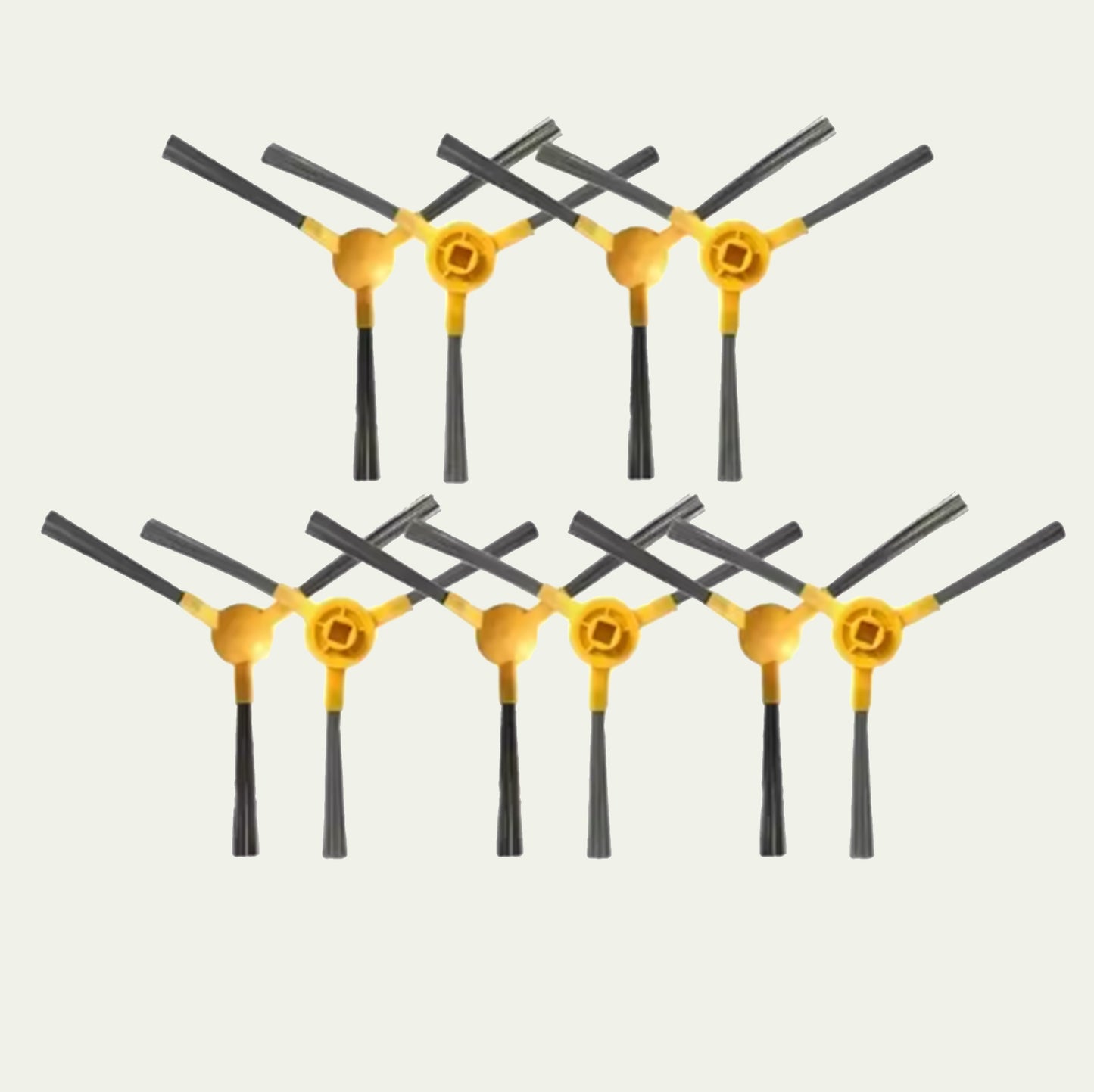 Kit accessoires ABIR – Rouleau, brosses, filtre HEPA, serpillères et chiffons