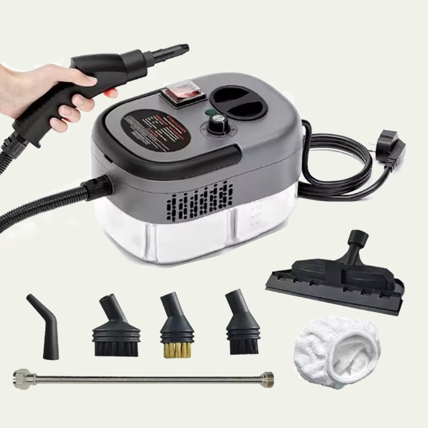 Nettoyeur Vapeur - Multi-Surfaces Haute Température & Pression