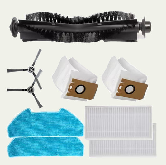 Kit de brosses latérales & filtres aspirateur robot Redkey R10