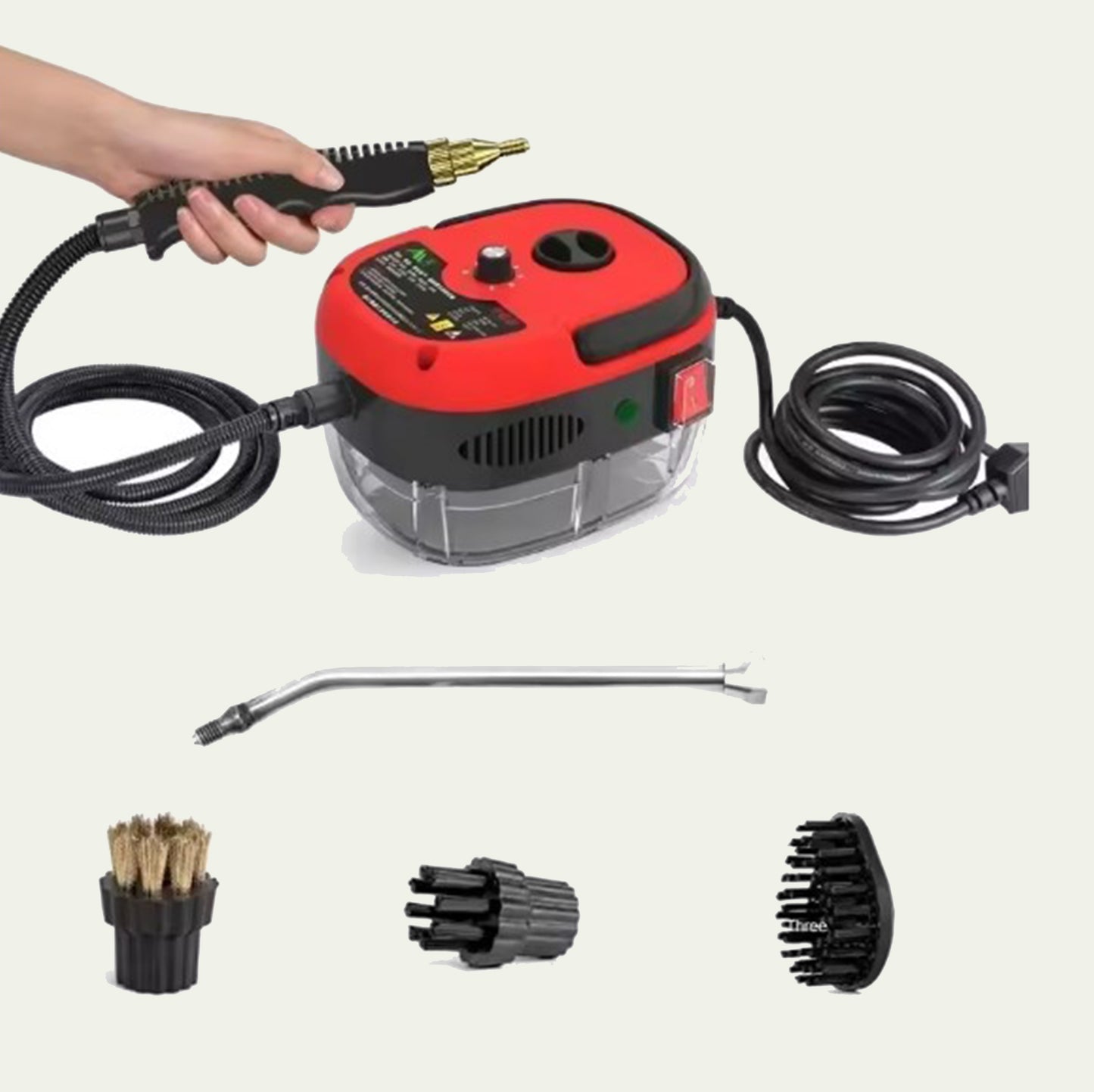 Nettoyeur Vapeur - Multi-Surfaces Haute Température & Pression